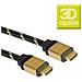 1m HDMI 1m HDMI HDMI Nero, Oro cavo HDMI - Foto miniatura 2